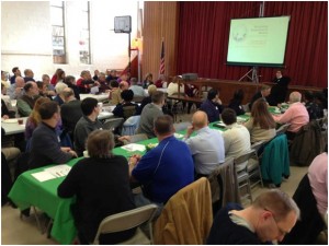 Council Leaders met with the Bishop at St. Paul’s, Glenside. The Mission Investment Fund of the ELCA helped sponsor the event.